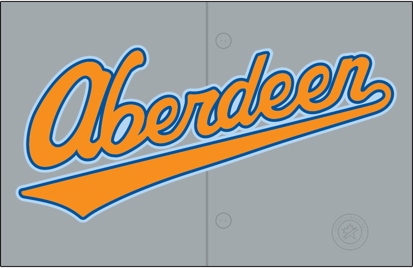 Aberdeen IronBirds 2022-Pres Jersey Logo iron on heat transfer